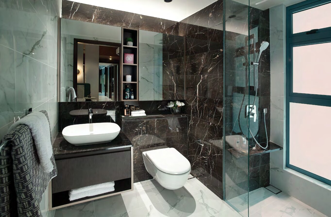 Bathroom (show unit)