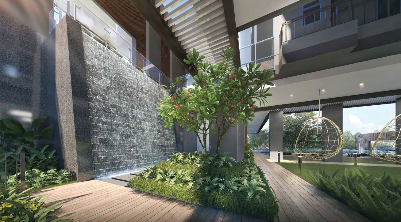 Waterfall walk (artist’s impression)